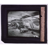 L'Artillerie à travers les âges. Batterie de canons de 14.