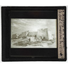 Conquête de l'Algérie. Le fort l'Empereur en 1830.