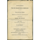 Le Nil, inondations et irrigations. Notices sur les vues.