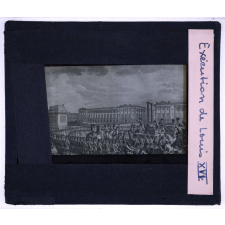 La Convention. Première partie. Exécution de Louis XVI.