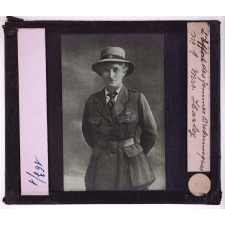 L'Effort des femmes britanniques pendant la guerre. Mrs Harley.