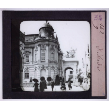 Exposition universelle 1900 1ere série SNLE 1ere boite. Autriche.