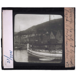 Norvège, la côte et les fjords. Bergen, le port hanséatique.
