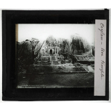 Ceylan. Un temple.