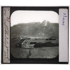 Allemagne du Sud. Oberammergau. Vue générale et le Kopel.
