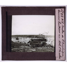 Amérique centrale Mission Cernay. Canons haïtiens au Môle St Nicolas.