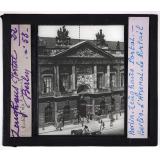 Berlin. Zeughaus Portal. Berlin. L'Arsenal. Le Portail.