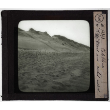 Le Développement économique du Maroc. Le Maroc en 1912. Casablanca. Dunes aux roches noires.