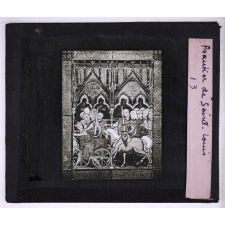 Histoire de la miniature. Psautier de Saint-Louis.