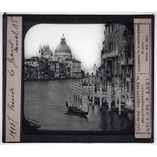 L'Italie. Venise, Le Grand Canal.