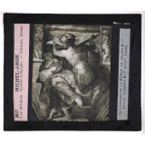 Michel-Ange. Les Sybilles. Sybille Libyque. Vatican. Rome.