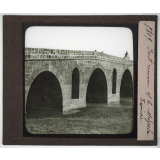 Tunisie. Pont romain à la Medjerda.