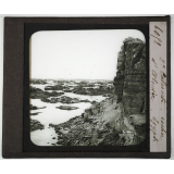 Egypte. 2e Cataracte, rocher d'Abousir.