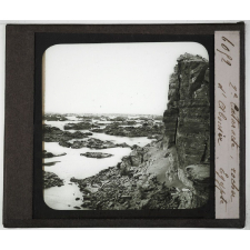 Egypte. 2e Cataracte, rocher d'Abousir.