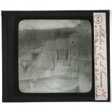 Asie mineure. Cascade pétrifiante d'Hiérapolis.