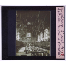 Histoire d'Angleterre (3e série). Elisabeth et Jacques Ier (1558-1625). Salle du Temple à Londres.