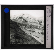 L'Evolution des chaînes de montagnes. Erosion par les glaciers.