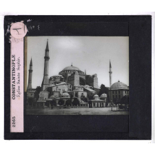 L'Art arabe. Constantinople, Église Sainte Sophie.
