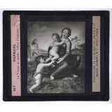 Raphaël. La Vierge au puits. Uffizi. Florence.