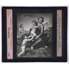 Raphaël. La Vierge au puits. Uffizi. Florence.