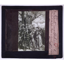 Guerre de Cent ans. En route vers Orléans le 17 avril 1429. Une retraite au camp de Blois.