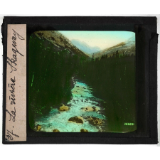 Alaska. La rivière Skagway.