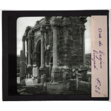 Algérie, Tunisie, Maroc. Arc de Trajan. Timgad.