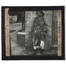 Egypte. Portefaix au Caire.