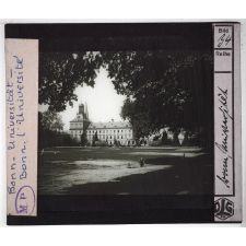 Vallée du Rhin. Bonn. Universität. Bonn. L'Université.