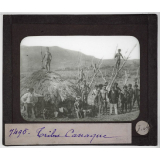 La Nouvelle-Calédonie. Tribu Canaque.