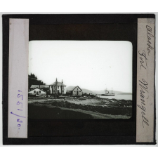 Alaska, Etats Unis. Fort Wrangell.