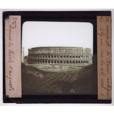 Les Ruines de la Rome antique depuis le siècle d'Auguste. Le Colysée, vue du côté nord.