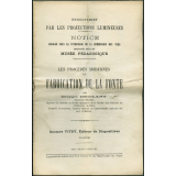 Fabrication de la fonte. Notices sur les vues.