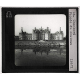 La Touraine et l'Orléanais. Chambord. Façade du chateau.