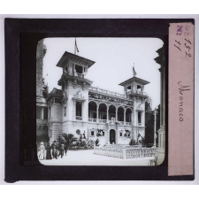 Exposition universelle 1900 1ere série SNLE 1ere boite. Monaco.