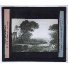 La Peinture française au XVIIe siècle. Claude Lorrain. Le Midi. Musée de l'Ermitage.