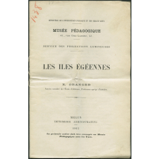 Les Iles égéennes. Notices sur les vues. 