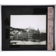 La Tuberculose. Sanatorium de Davos.