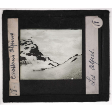 Les Alpes. Chasseurs alpins.