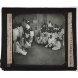Colonies Dahomey. Alladah. Les enfants à l'école.