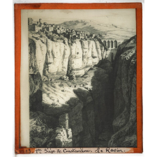 Algérie. 1er siège de Constantine. Le ravin.