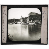 Belgique. Dinant. Vue sur la Meuse.