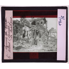 Somme et Marne en 1918. Albert (Somme). La basilique.