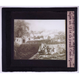 Conquête de l'Algérie. Alger en 1830. La porte Bab-Azoun.