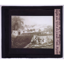 Conquête de l'Algérie. Alger en 1830. La porte Bab-Azoun.