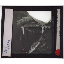 Le Tirol. Pont sur la Trisanne.