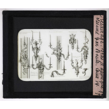 Le Luminaire à travers les âges. Bras d'applique dessiné par Boule. Louis 14.