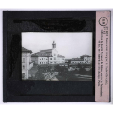 La Tuberculose, fléau social et l'armement antituberculeux français. Sanatorium Mangini, à Hauteville (Ain).