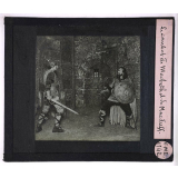 William Shakespeare. Le combat de Macbeth et de Macduff.