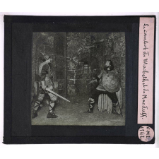 William Shakespeare. Le combat de Macbeth et de Macduff.